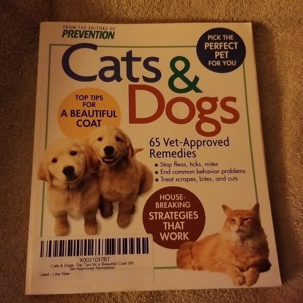 Cats & Dogs from Prevention Magazine